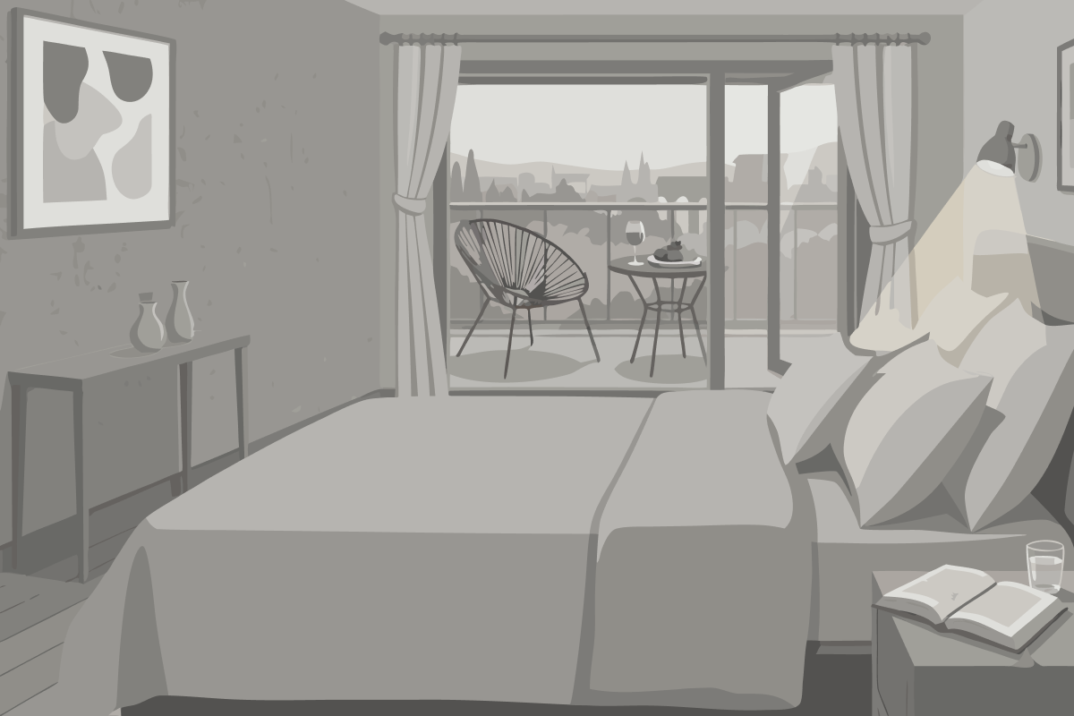 Habitación Cuádruple Económica